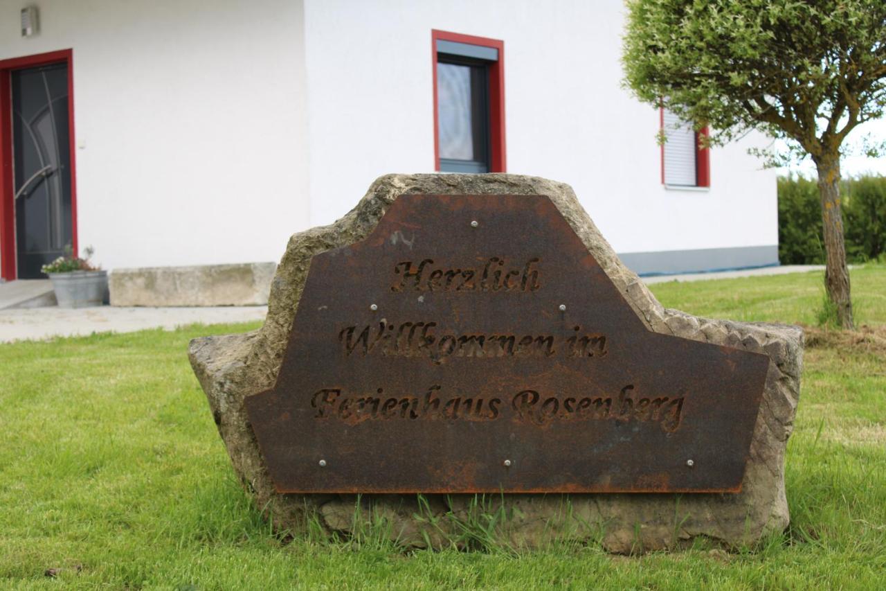 Ferienhaus Rosenberg Jandelsbrunn المظهر الخارجي الصورة